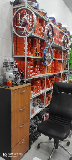 عکس لوازم یدکی موتور سیکلت شهسواری 