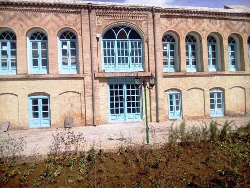 عکس قلعه تاریخی مظفری