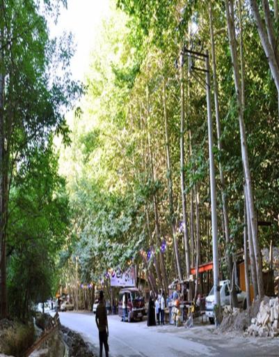 عکس روستا ابرده