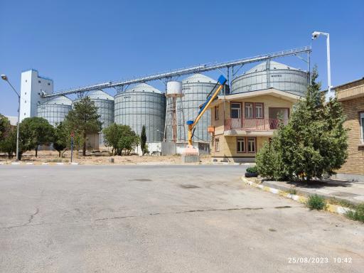 سیلوی گندم اقلید