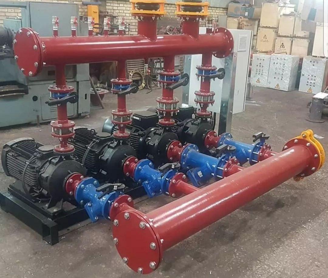 عکس تعمیرات تخصصی پمپ آب دهقانی