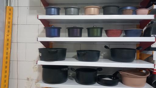 عکس بازسازی‌ ظروف تفلون ونوس 