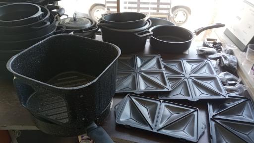 عکس بازسازی‌ ظروف تفلون ونوس 