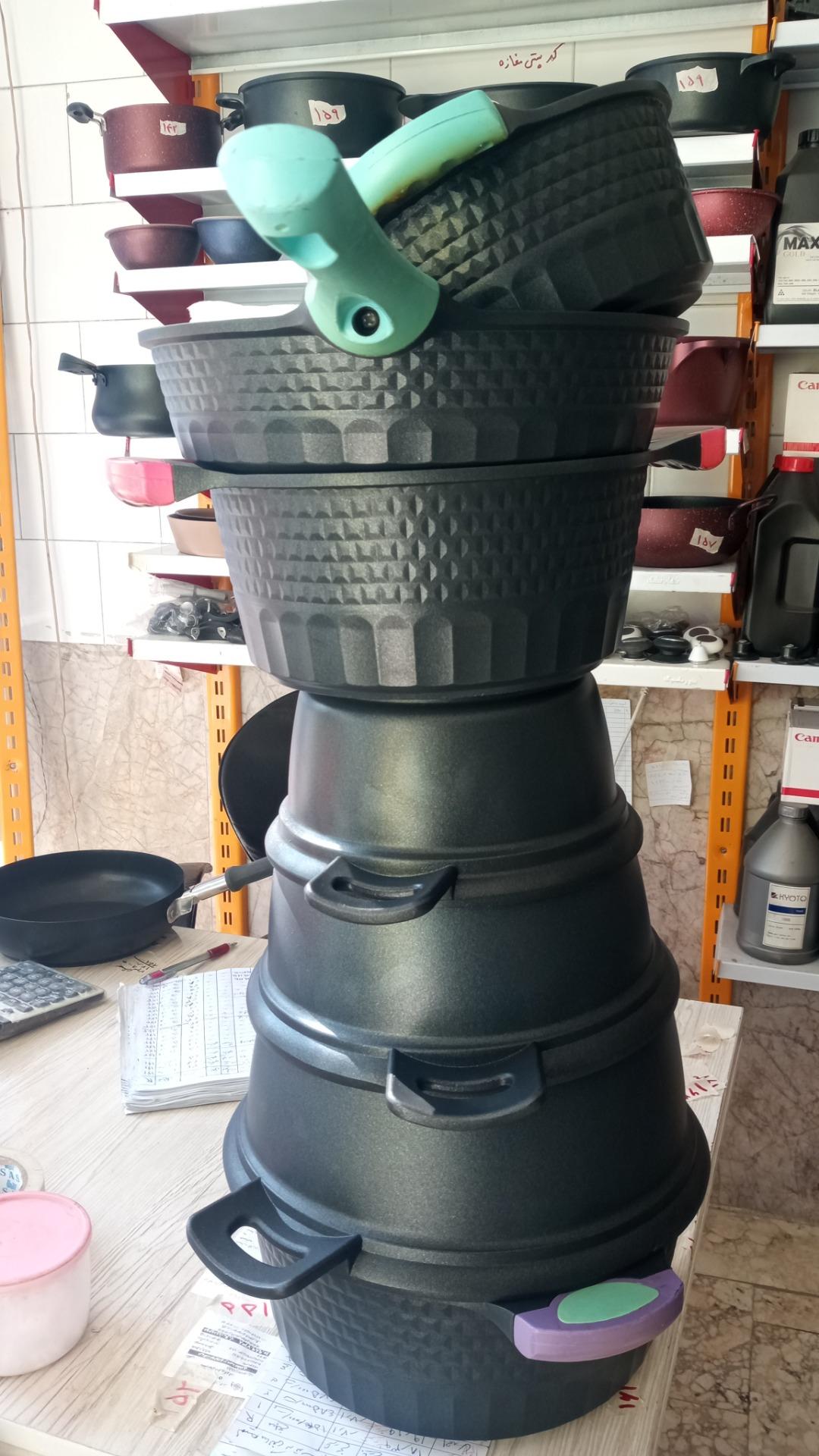 عکس بازسازی‌ ظروف تفلون ونوس 