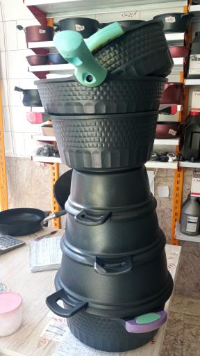 عکس بازسازی‌ ظروف تفلون ونوس 