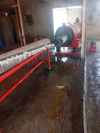 عکس قالیشویی گل ایران