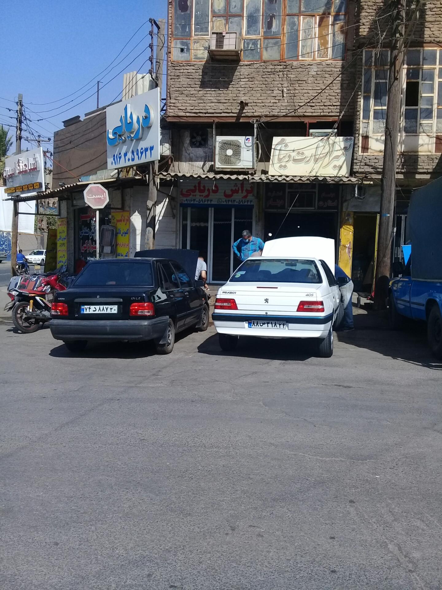 عکس تعمیرگاه دینام ایران ولتاژ