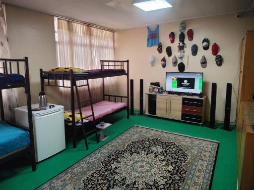 عکس کمپ ترک اعتیاد آوای خوش زندگی