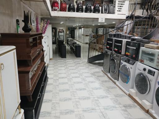 عکس فروشگاه بزرگ خانگی ساسان