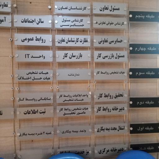 عکس اداره کل تعاون کار و رفاه اجتماعی استان خراسان رضوی