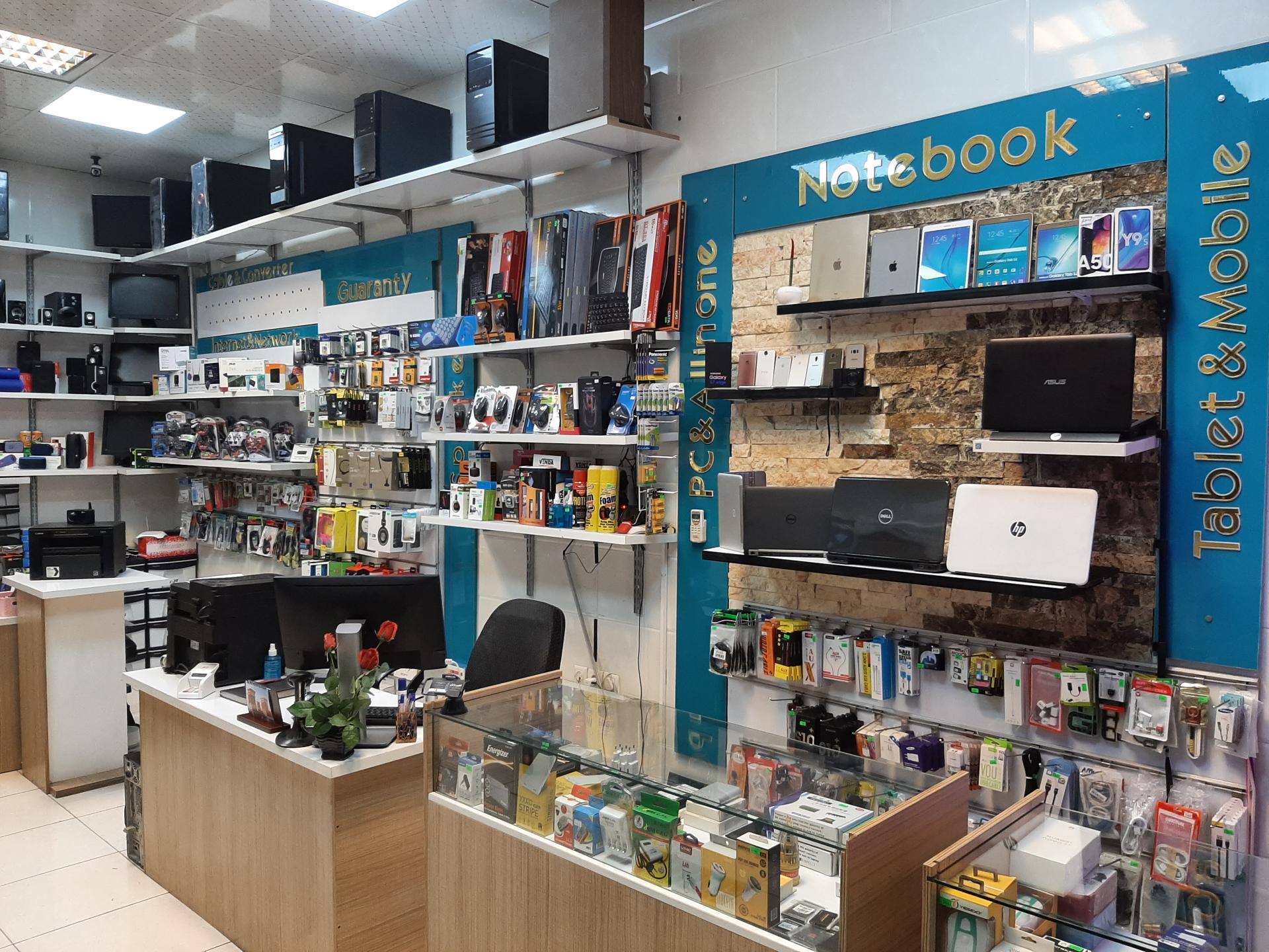 عکس کامپیوتر ثمین رایان