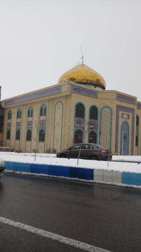 عکس مسجد المهدی