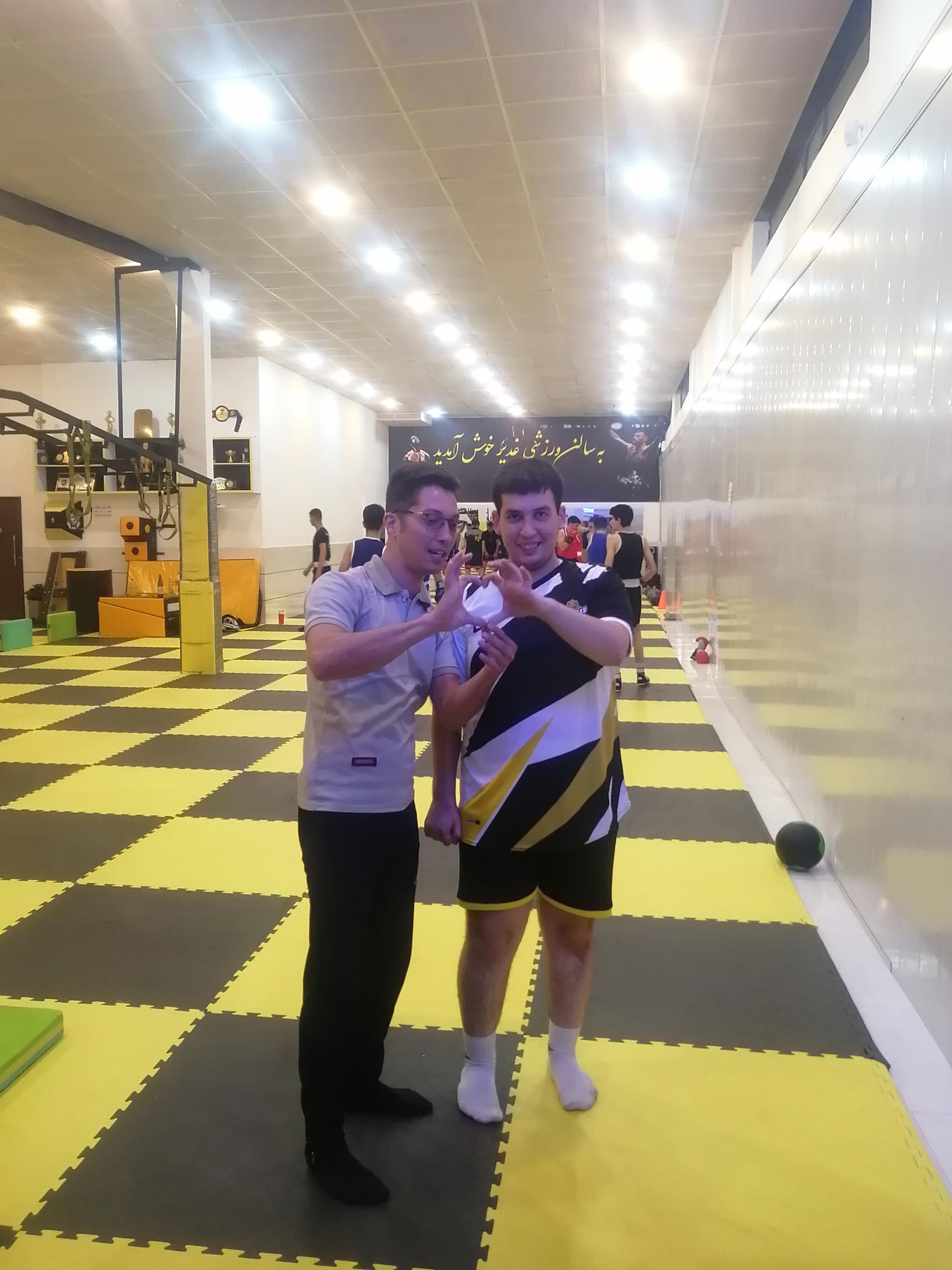 عکس باشگاه ورزشی غدیر