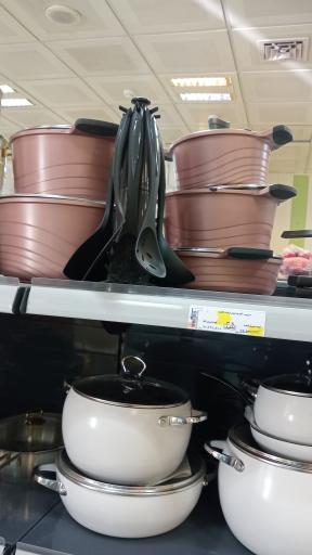 عکس بازسازی‌ ظروف تفلون ونوس 