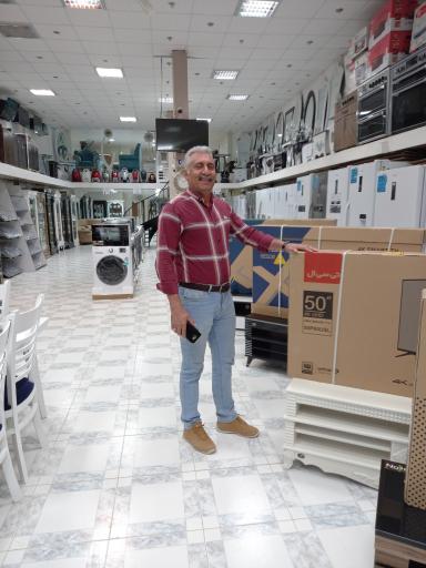 عکس فروشگاه بزرگ خانگی ساسان