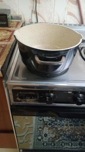 عکس بازسازی‌ ظروف تفلون ونوس 