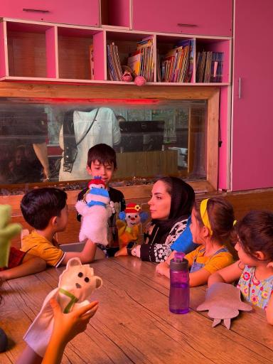 عکس مهدکودک و پیش دبستانی قلب مامان