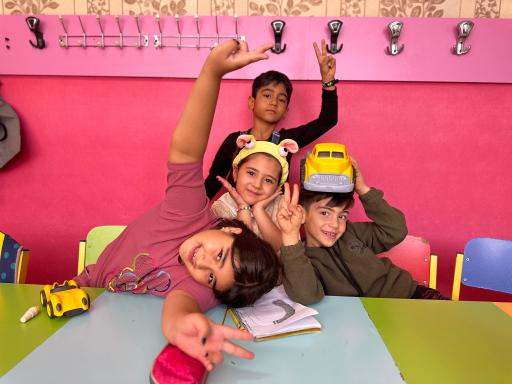 عکس مهدکودک و پیش دبستانی قلب مامان