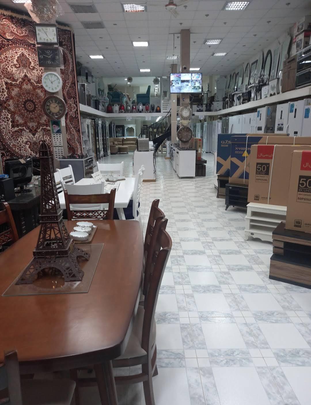 عکس فروشگاه بزرگ خانگی ساسان