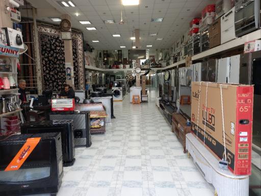 عکس فروشگاه بزرگ خانگی ساسان