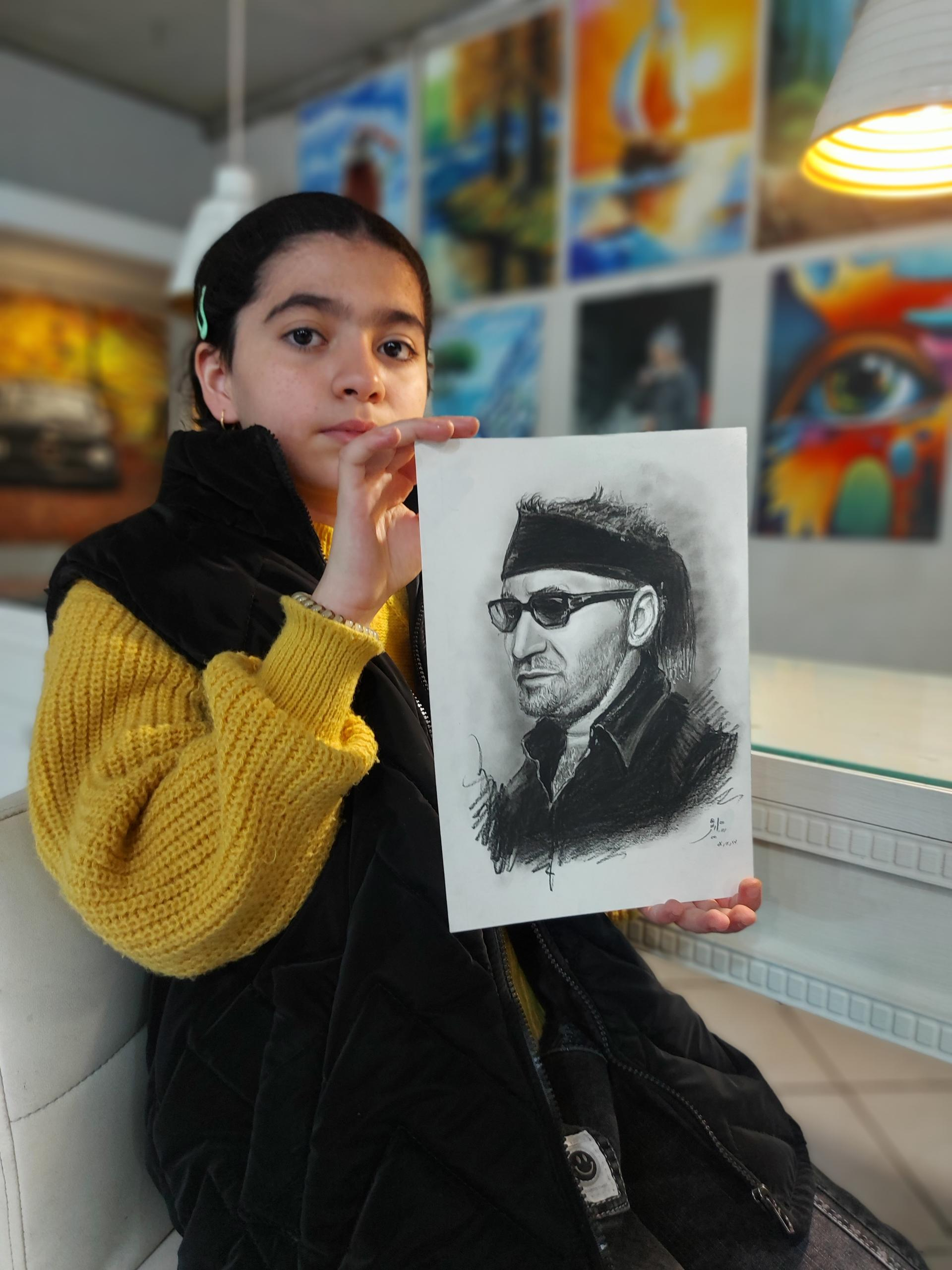 عکس آموزشگاه نقاشی اساطیر ضرغام