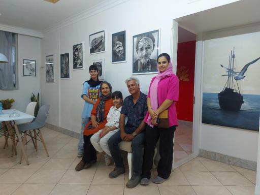 عکس آموزشگاه نقاشی اساطیر ضرغام