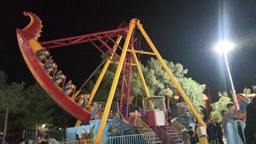 عکس شهربازی ۷۲تن