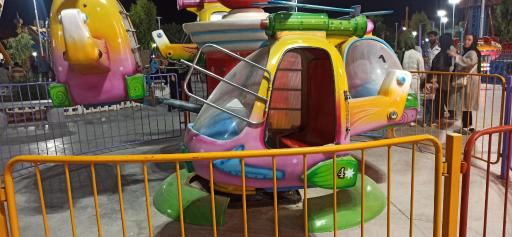 عکس شهربازی ۷۲تن