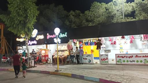 عکس شهربازی ۷۲تن