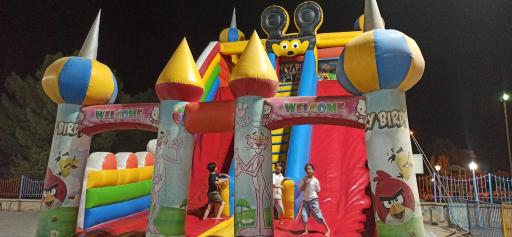 عکس شهربازی ۷۲تن