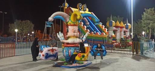 عکس شهربازی ۷۲تن