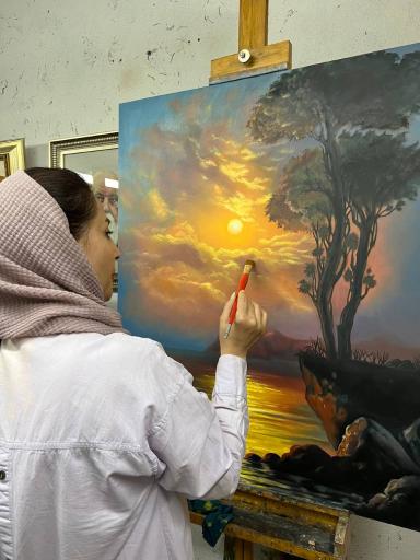 عکس آتلیه نقاشی جسو