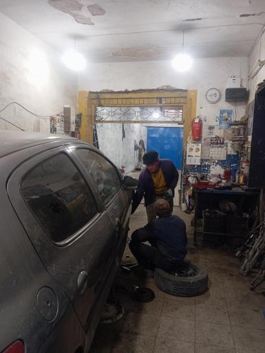 عکس جلوبندی مصیب