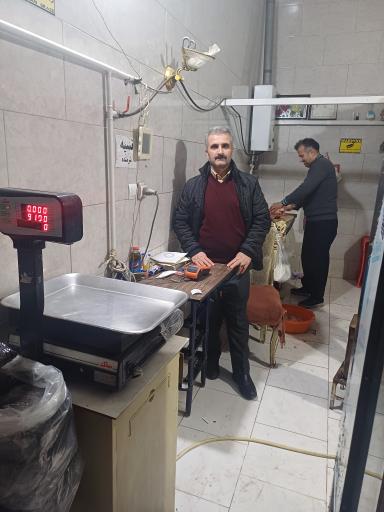 عکس مرغ فروشی  شهرام