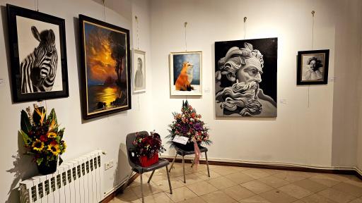 عکس آتلیه نقاشی جسو