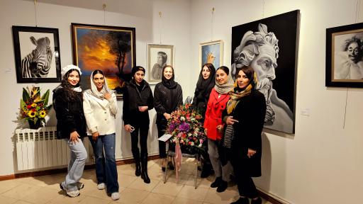 عکس آتلیه نقاشی جسو