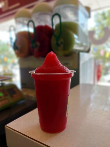 بستنی ژله ای ایتالیایی