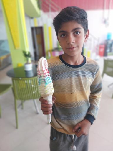 بستنی ژله ای ایتالیایی