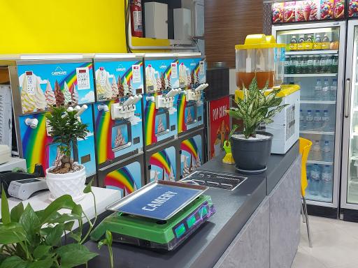 بستنی ژله ای ایتالیایی