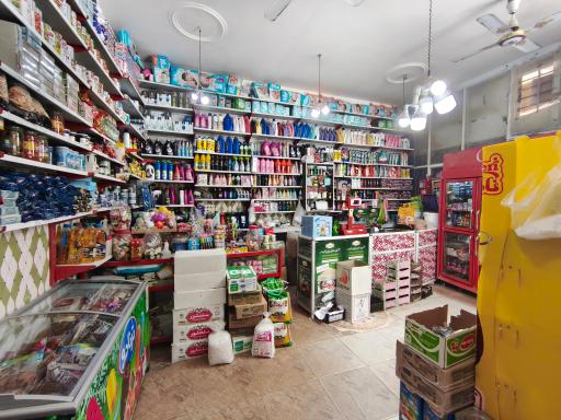 عکس هایپر مارکت شهر بابانا 