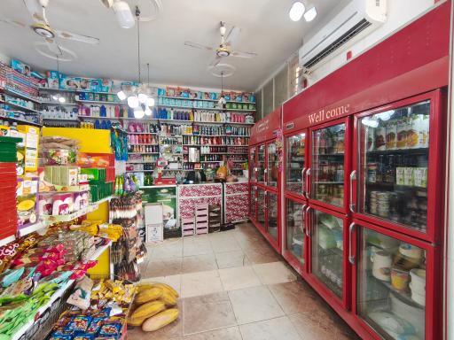 عکس هایپر مارکت شهر بابانا 