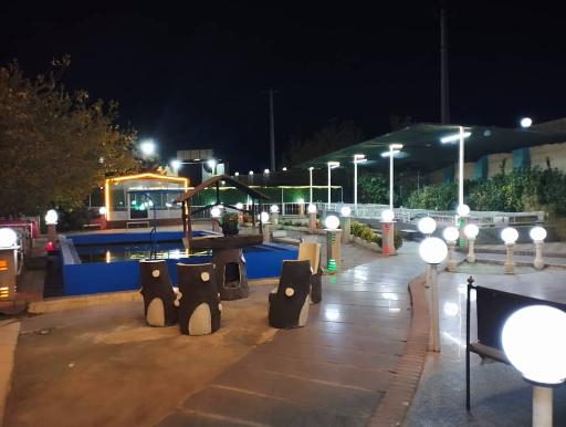 عکس باغ رستوران آمادای