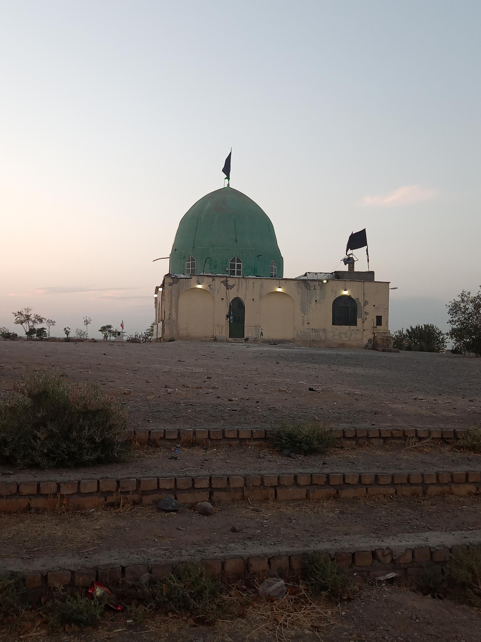 عکس امامزاده شاهزاده عباس