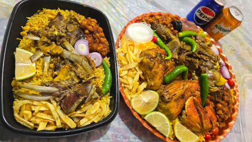 عکس غذای بیرون بر دیوان مهری