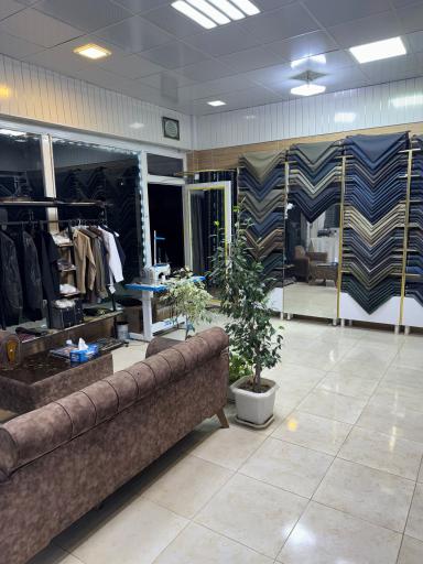عکس خیاطی شاکر