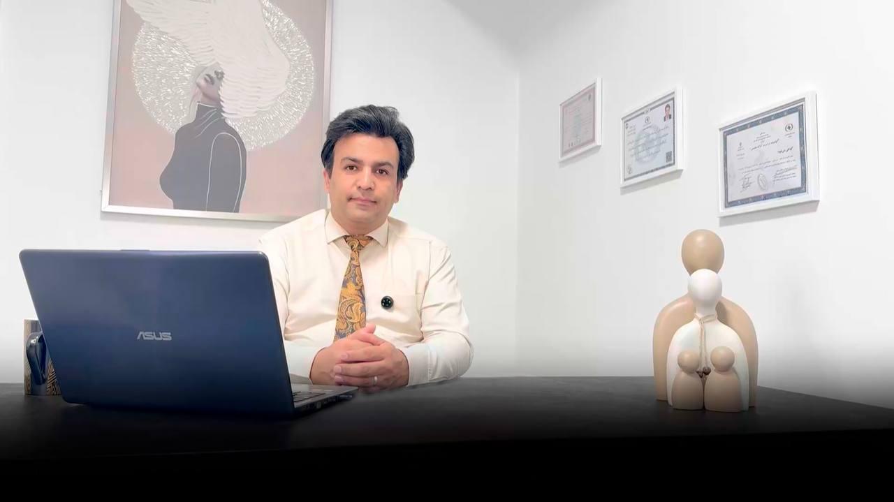 عکس ابوذر یعقوبی روانشناس بالینی و کارشناس طلاق