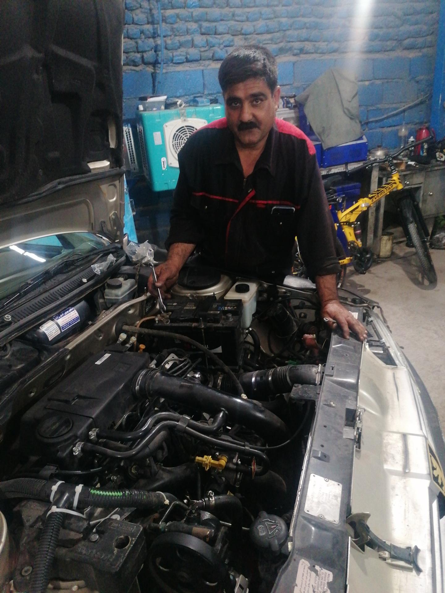 عکس تعمیرگاه خسرویان