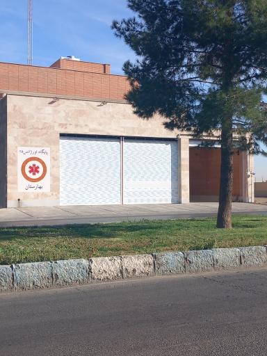 عکس پایگاه اورژانس ۱۱۵