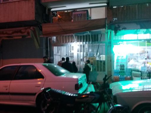 عکس نانوایی لواش