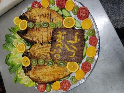 عکس چلوکبابی رضا